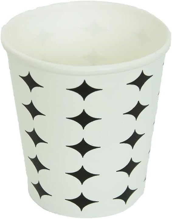 LokmanAVM Cardboard Cup 7 Oz Use Horse Tea Coffee Hot Paper Vending Cup 50 li 1 Pack