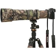 ROLANPRO Camouflage Lens Cover for Canon RF 800mm F11 is STM Raincover Lens Protection Sleeve Case-#23 Brown Jungle Camo Waterproof