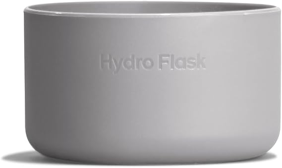 Hydro Flask Micro Bottle Boot - Bottom Protector Sleeve - Silicone Mini Water Bottle Accessory Birch