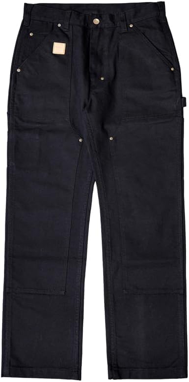 Red Tornado 14oz Duck Double-Front Work Dungaree Pants