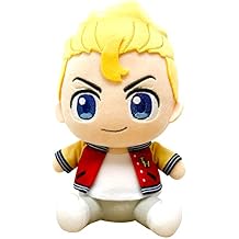 Great Eastern Entertainment Tokyo Revengers - Takemichi Hanagaki Sitting Pose Plush 7" H