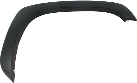 1pc Wheel Protector Flare Front Passenger Right Textured Black Plastic Bolt-on Style for GMC,for Chevy 14461045 10374850
