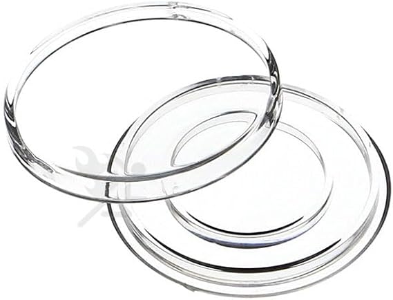 Air-Tite 100 A16 Direct Fit Capsules for 1/10oz Gold Eagles & Britannia | Fits 1/10oz Gold Eagle & Britannia. ID 16.5mm x 1.2mm, OD 30.93mm x 4.6mm. PVC-free.