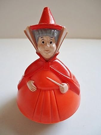 Mcdonalds Happy Meal Toy, Disney's Sleeping Beauty Fairy Godmother Paper Punch