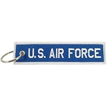 Luso Aviation US Air Force, Embroidered Key Chain