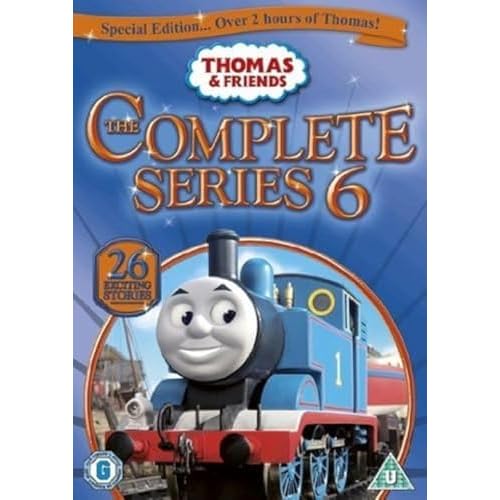 Thomas & Friends - The Complete Series 6 [DVD]