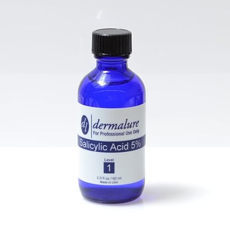 Salicylic Acid Peel 5% Acne Treatment 1oz. 30ml (Face) - Pore Treatment, Acne Control, Radiant Skin