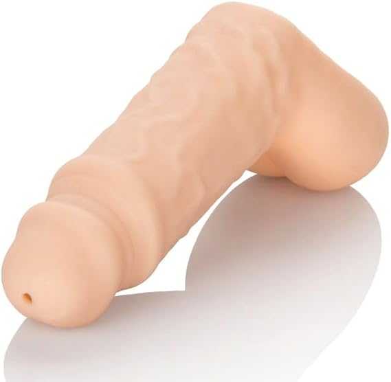Lifelike Flexible Stand-to-Pee Silicone Packer RN11722