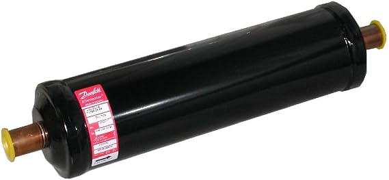 Danfoss 023Z0115 7/8in Liquid Line Refrigerant AC Filter Drier hvac refrigeration ODF 15-22tons Unidirectional 15-11/16in Long 3-11/16in Wide DCL 757S