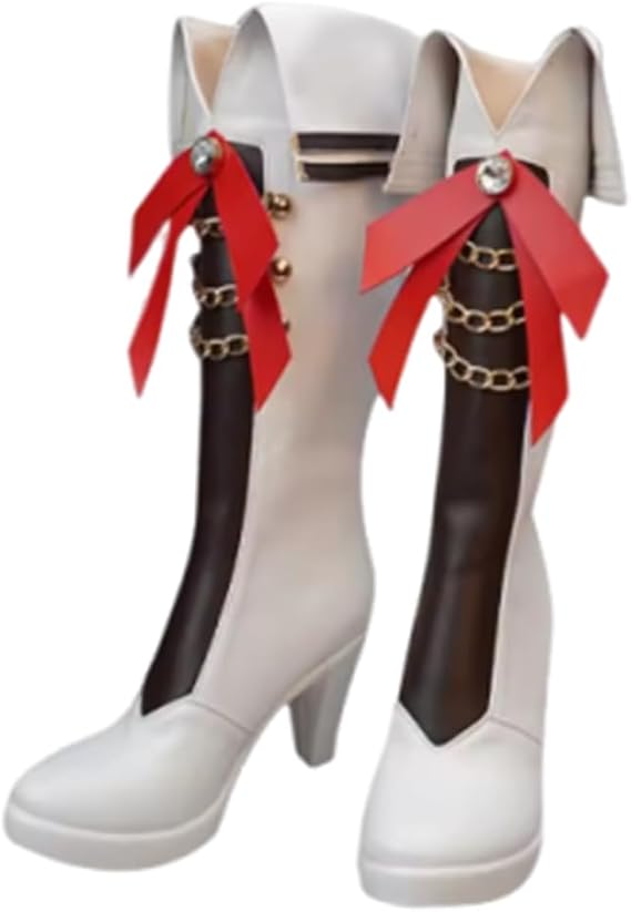 Gold Ship Shoes Cosplay Boots Custom Made Anime Halloween W5210