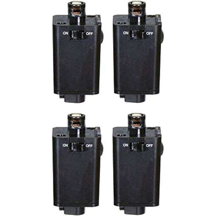 Nuvo TP232 Pendant Track Adapter - 4 Pack