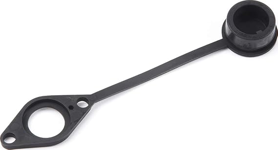 Warn 98544 Remote Control Socket Cover For Winches With Round Remote Socket
