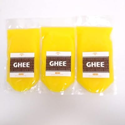 Economy Pack Grass-Fed Ghee 600g 200g x 3 From New Zealand
