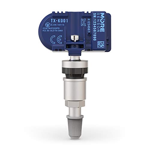 MORESENSOR Compact PRO Series 315MHz TPMS Tire Pressure Sensor | Preprogrammed for Select 2 Japanese Brand Models | Replacement for 42607-35040 | Clamp-in | KX-S113