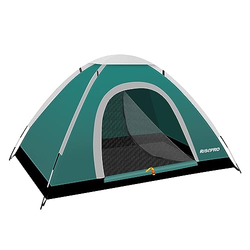 Portable Camping Tent, 2 Person Lightweight, Waterproof Windproof, UV Protection for Outdoor US