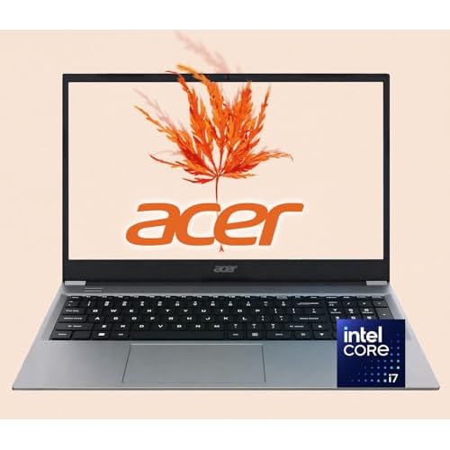 acer Aspire 15 Business Laptop, 15.6 FHD, Intel Core i7-1255U Up to 4.7 GHz 10C12T, 16GB RAM 1TB SSD PCIe, Windows 11 Home, WiFi 6, HD Camera, RJ-45 Ethernet, Backlit Keyboard