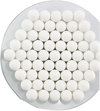 500g Yttrium Stabilized Zirconium Oxide Grinding Balls for Lab Planetary Ball Mill (20mm)