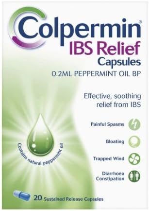 Colpermin capsules 20