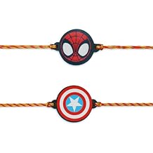 Raksha Bandhan Set of 2 Rakhi for Brother | Set of 2 Rakhi for Brother | Rakhi for Brothers Bhaiya | Rakhi Thread | PHRK29A