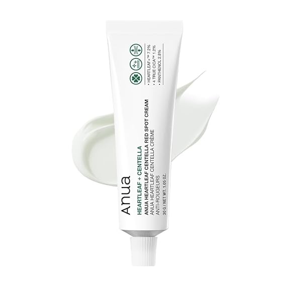 Anua Heartleaf Centella Red Spot Cream, 1.05 fl oz