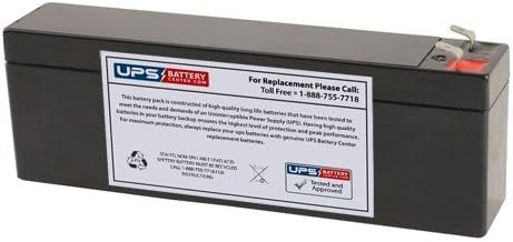 Vision CP1226 12V 2.6Ah Replacement Battery