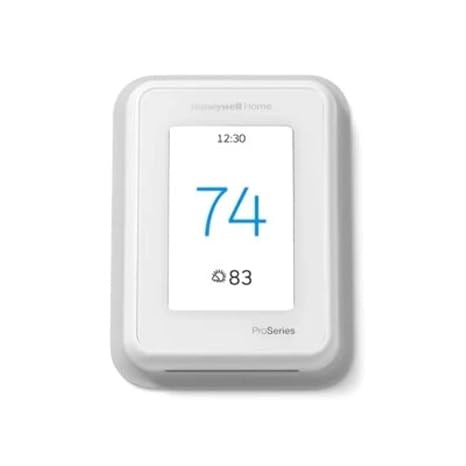 Honeywell Home THX321WFS2001W T10 Pro Smart Thermostat with RedLINK, White