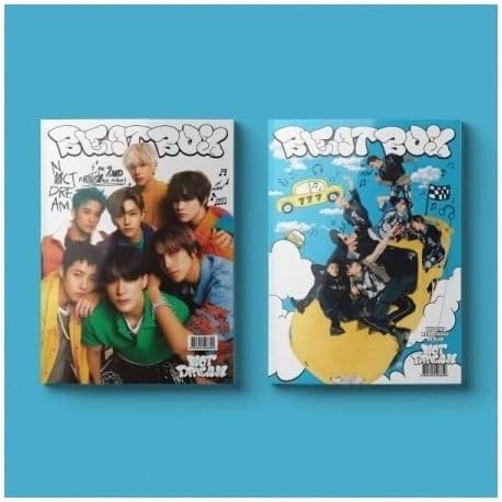 Dreamus NCT DREAM - Beatbox [Photobook ver.] Vol.2 Repackage Album+Folded Poster+Extra Photocards Set / K-pop Sealed (A ver.), (SMK1450)