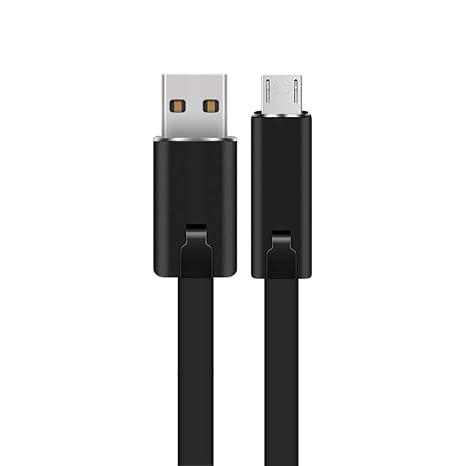 Reusable USB Cable, Both End Repairable Fast Charging Cord Compatible with iProduct, Micro/Type C Android Smartphone, 1.5 M / 5 Fts Renewable Quick Repair Recycling Phone Accessory
