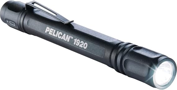 Pelican 1920B LED Flashlight (Black)