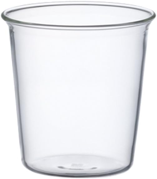 KINTO 8430 CAST Water Glass, 8.5 fl oz (250 ml), Heat Resistant Glass, Microwave and Dishwasher Safe