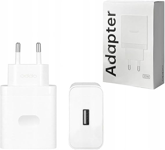 OPPO Power Supervooc Fast Adapter 33w (Turkish Guaranteed)