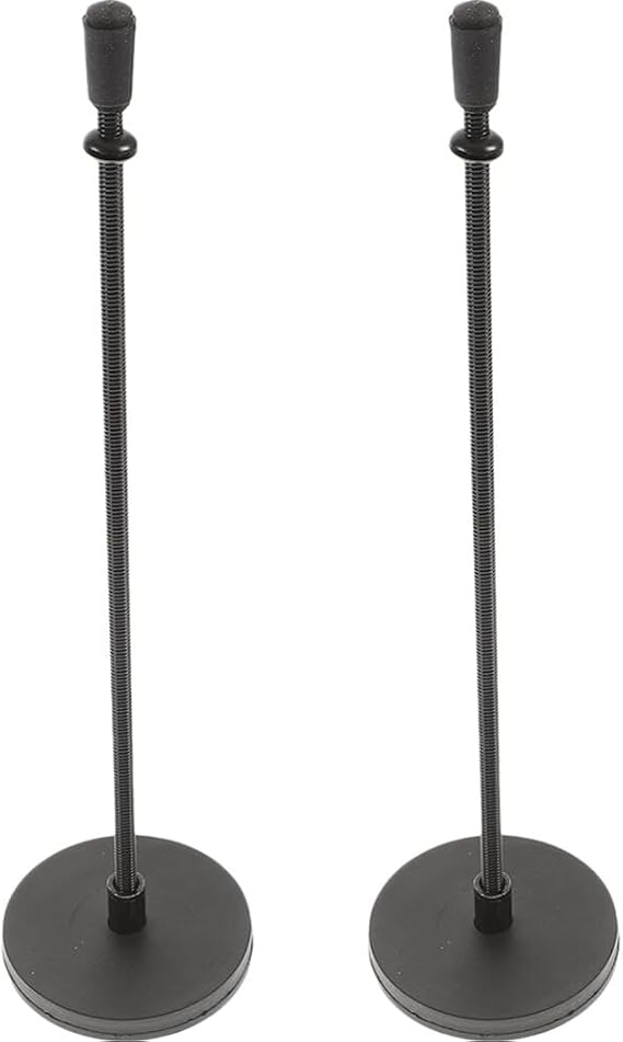 BESPORTBLE Magnetic Flag Holder: 2 Pcs Metal Flexible Car Flag Poles with Magnetic Base Mount for Cars Trucks Vehicles, 10.5inch