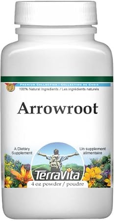 Arrowroot Powder (4 oz, ZIN: 514558)