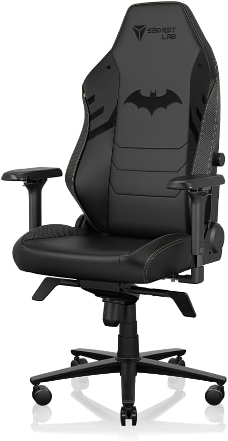 Secretlab Titan Evo Dark Knight Gaming Chair - Regular, Leatherette, Black