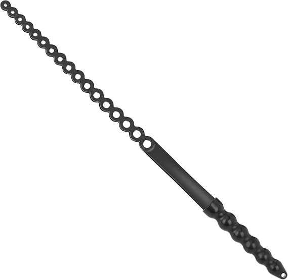 Rubber Whip Riding Crop Horse Whip for Equestrian Sports 20-inch (D)