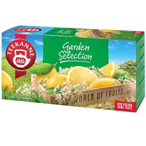 Teekanne Garden Selection 20 Tea Bags Pack of 3