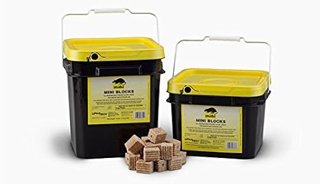 LIPHA TECH Maki Mini Bait Blocks - 16 lbs.