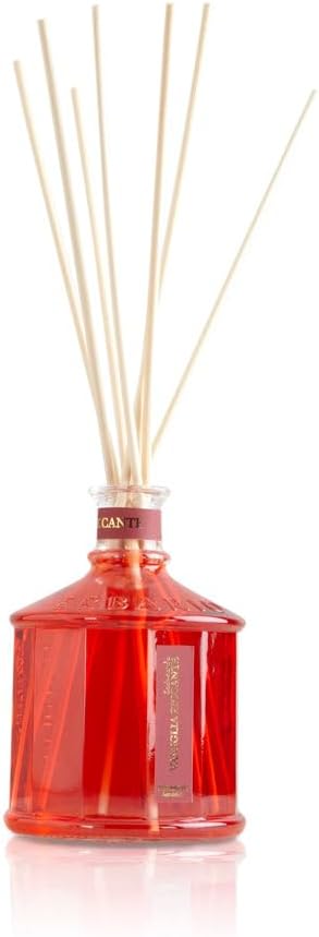 Erbario Toscano Spicy Vanilla Fragrance Diffuser, 500 ml