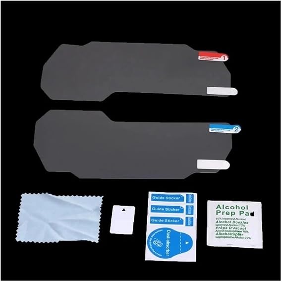Motorcycle Instrument Screen for YAM&AHA R15 V3 YZF R125 MT-125 MT15 MT-15 2018-2020 Motorcycle Cluster Scratch Protection Film Speedometer Screen Sticker