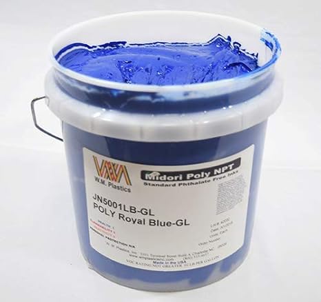 Royal Blue - Plastisol Ink, (Quart)