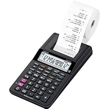 Casio HR-8RCE Printing Calculator, Black