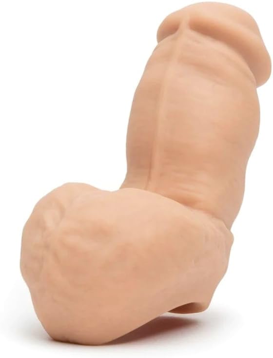 Hollow Silicone Stand-to-Pee Packer CA75003