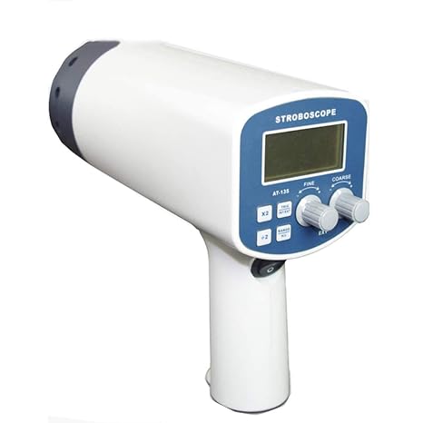 Digital Stroboscope with Measuring Range 50 to 12000FPM