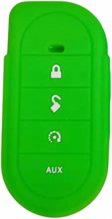 #7656V #7856V Green Remote Control V2 Soft Silicone Protective Cover Quality Durable New Replacement Parts for Viper