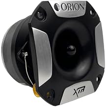 ORION XTR Series XTW250FD 4.5 Big Motor Super Tweeter | Aluminum Diaphragm, 1 Voice Coil, 80W RMS, 320W Max, Built-in Crossover - High Performance, Pro Car Audio Tweeter (Single)