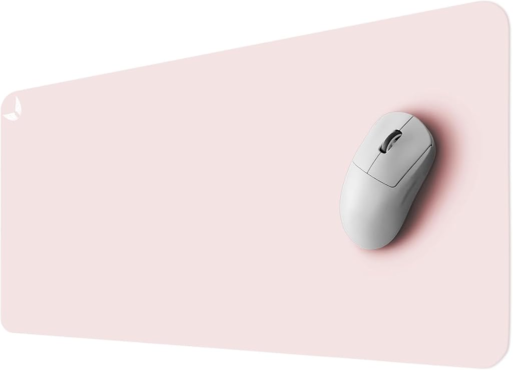 GoLite Classic - Gaming Oyuncu Gamer Mouse Pad, Kaymaz Taban Büyük Boy Large Ofis Tipi Mouse Ped, Fare Altlığı, Düz Masa Koruyucu Klavye Altı Mousepad