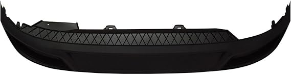 Air Dam Deflector Lower Valance Apron Front Textured for VW for Jetta 2019-2021