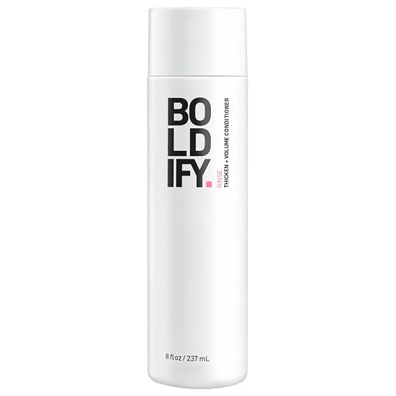 Boldify Thickening Conditioner, Split End Repair, Nourishment, Oil Control
