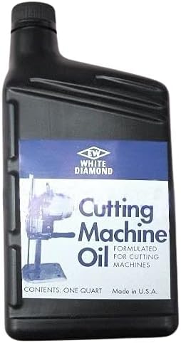 Cutting Machine Oil For Eastman, Maimin, KM Straight Knife Machines - 1 Quart