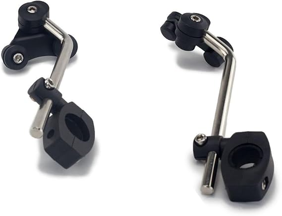 Motorcycle 22MM Windshield Mounting Bracket Universal Windscreen Fixed Bracket Moto Parts